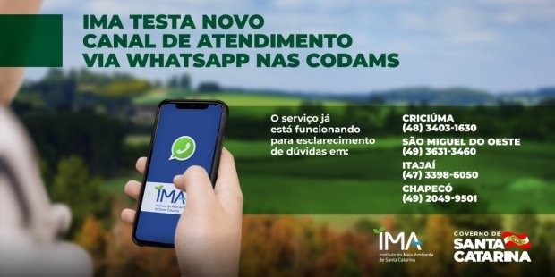 Foto: Reprodução/Secom SC