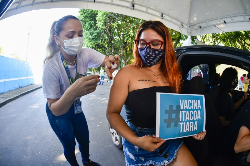 mutirão em Itacoatiara