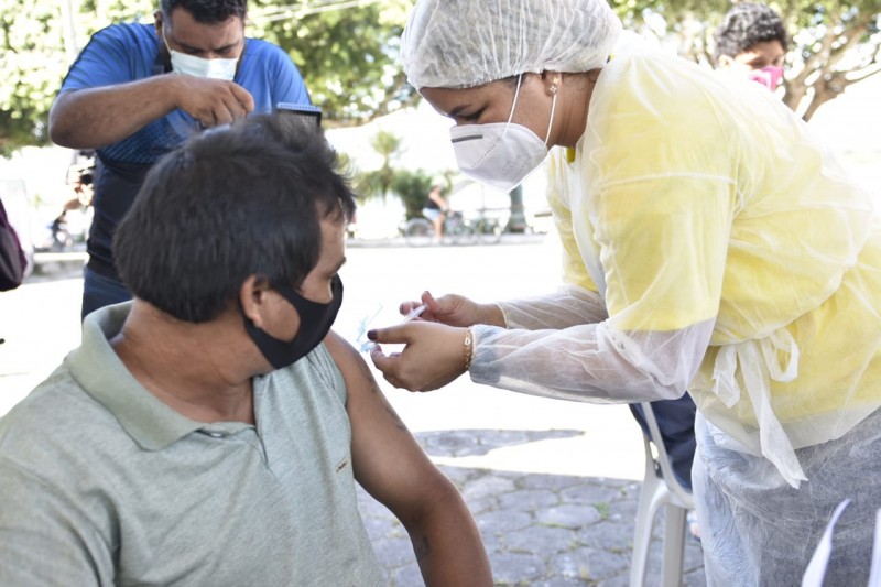 Urucará amplia ponto de vacinação