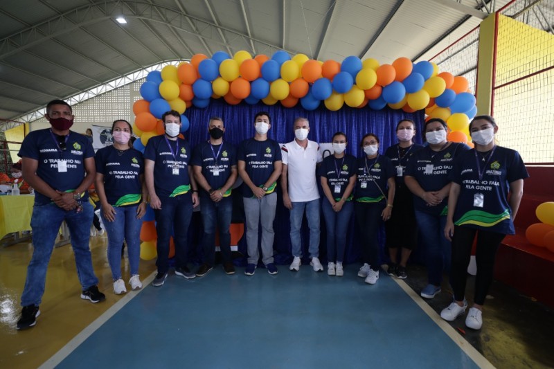 Cosama reforça ações da campanha Vacina Amazonas