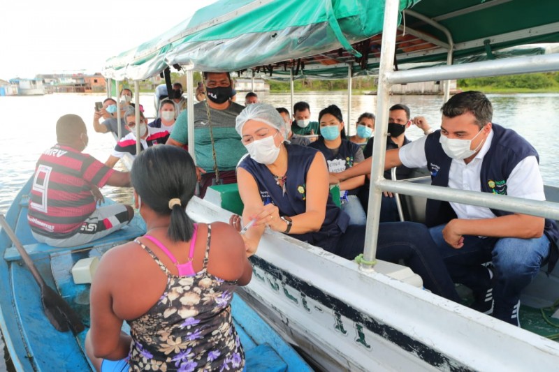 Mutirão Vacina Amazonas em Iranduba