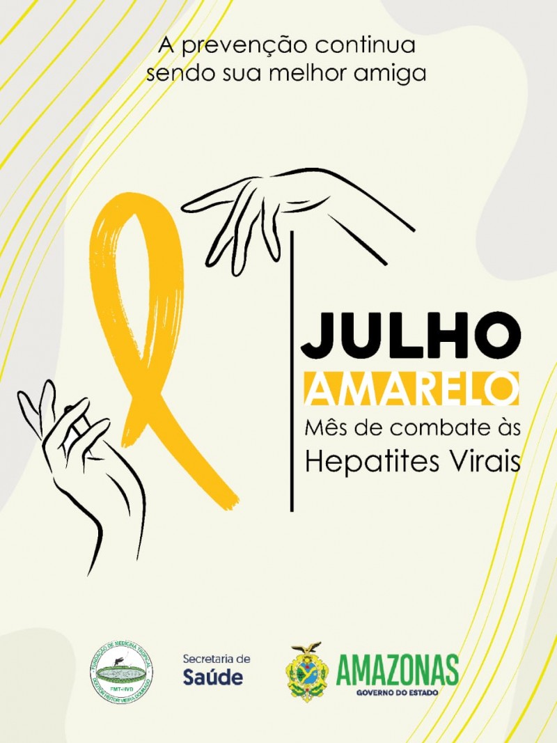 FMT-HVD inicia ações da campanha Julho Amarelo