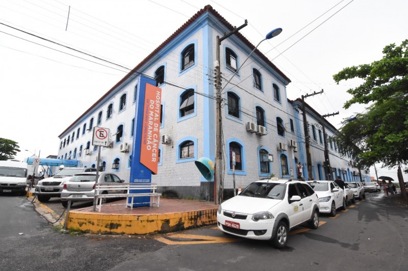 Hospital do Câncer (Foto: Julyane Galvão)