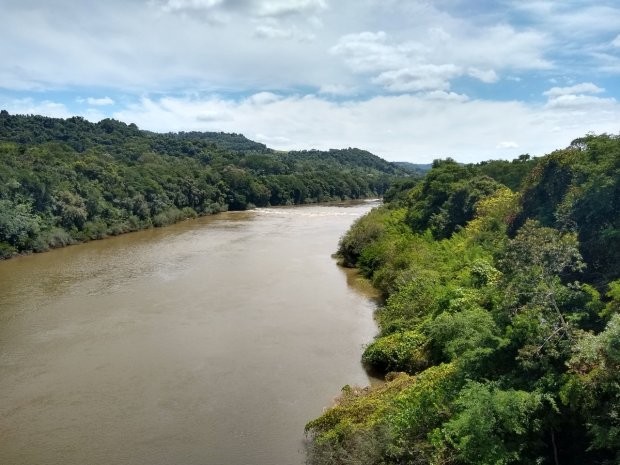 Rio das Antas - Foto: Arquivo/Comitê Gestor da Bacia Hidrográfica