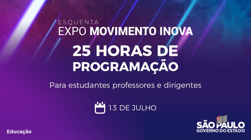 Foto: Reprodução/Secom Estado de São Paulo