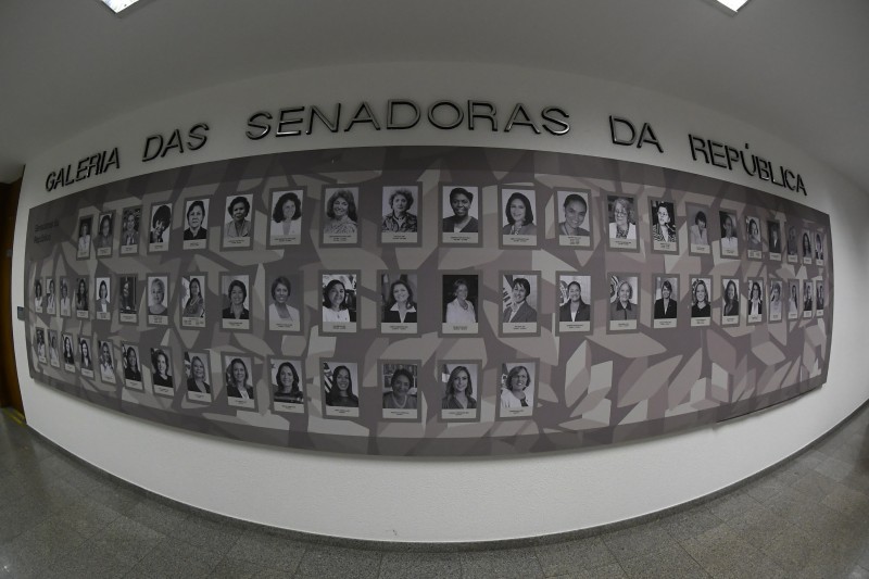 Plenário deve votar propostas que preveem reserva de recursos para candidaturas femininas e reservas de vagas para mulheres no Parlamento - Marcos Oliveira/Agência Senado
