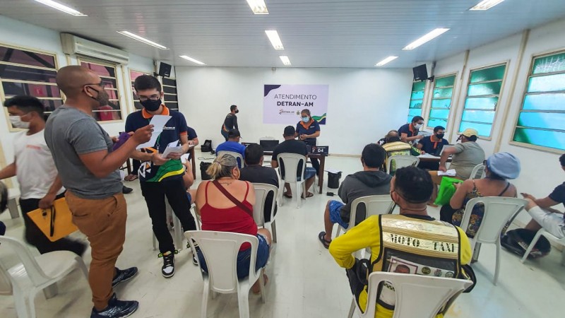 O Detran Amazonas vai realizar o mutirão no município até esta quinta-feira (15/07), no Centro Cultural de Parintins – Bumbódromo.