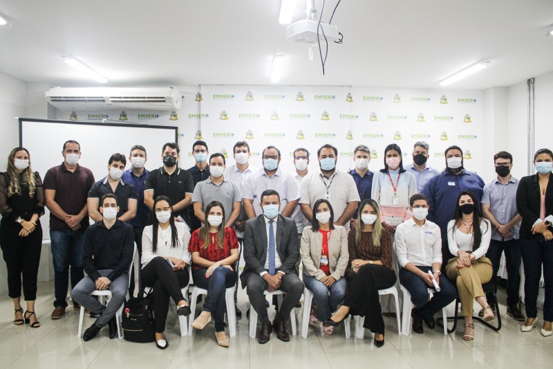  Na oportunidade, os diretores clínicos reuniram estratégias para aperfeiçoar o atendimento nas unidades. (Fotos:&nbsp;Laecio Fontenele)