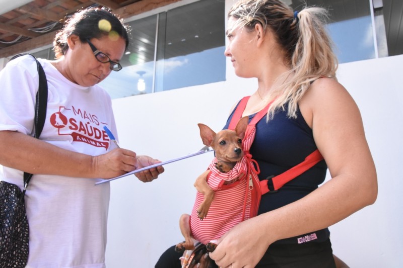 Ação promove o combate da leishmaniose e da raiva (Foto: Divulgação)