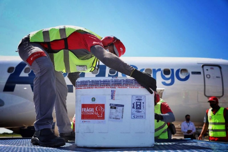 Para este imunizante, o prazo de aplicação da segunda dose é de até 90 dias. - Foto por: Christiano Antonucci