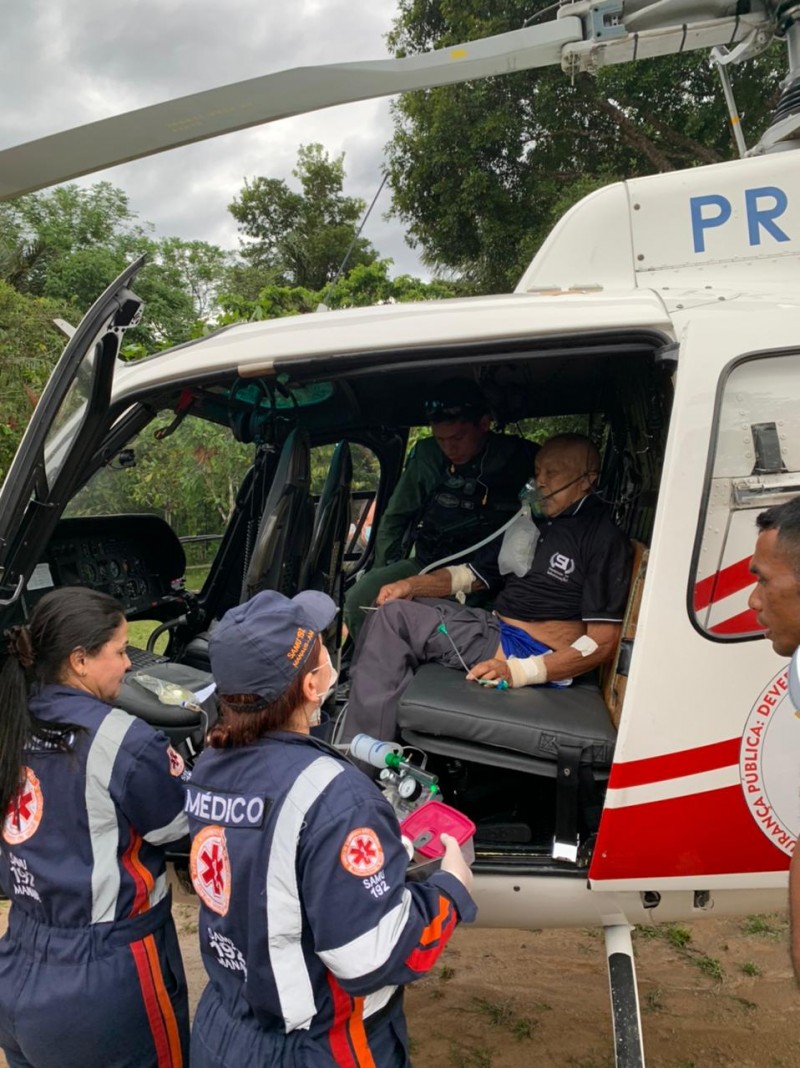Foto: Reprodução/Secom Amazonas