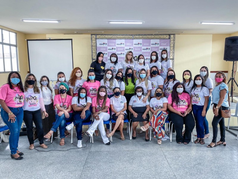 <em>Encontros mobilizam agendas coletivas, visando o fortalecimento da defesa, valorização e protagonismo feminino (Foto: Divulgação)</em>