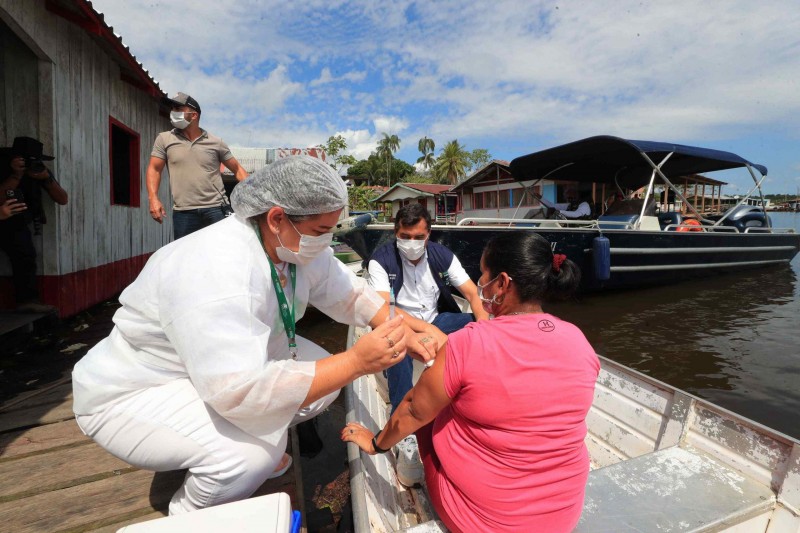 Foto: Reprodução/Secom Amazonas
