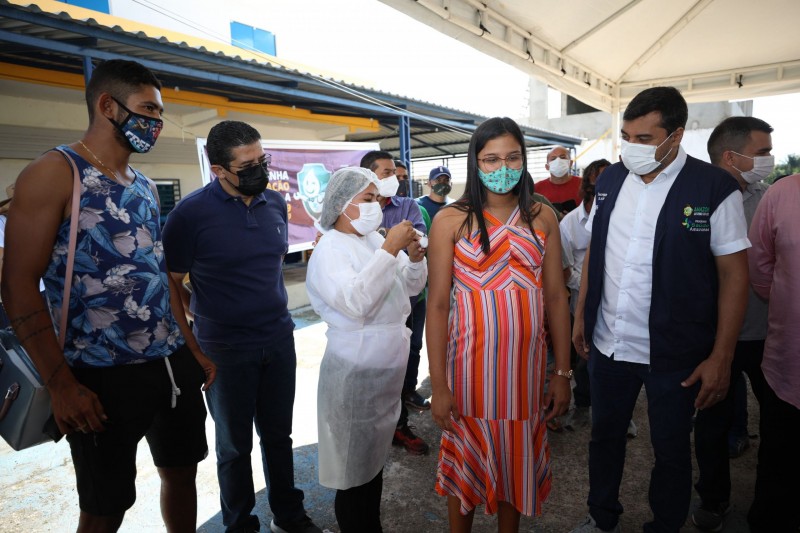 Foto: Reprodução/Secom Amazonas