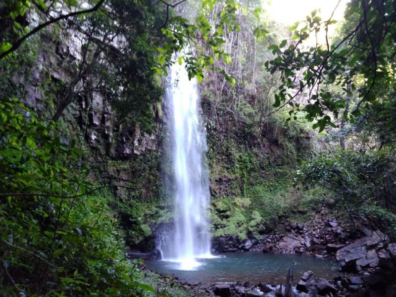 Cachoeira Chuva de Prata, Reserva do Cabaçal - Foto por: CBH Cabaçal