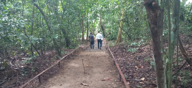 Ipaam retoma obras