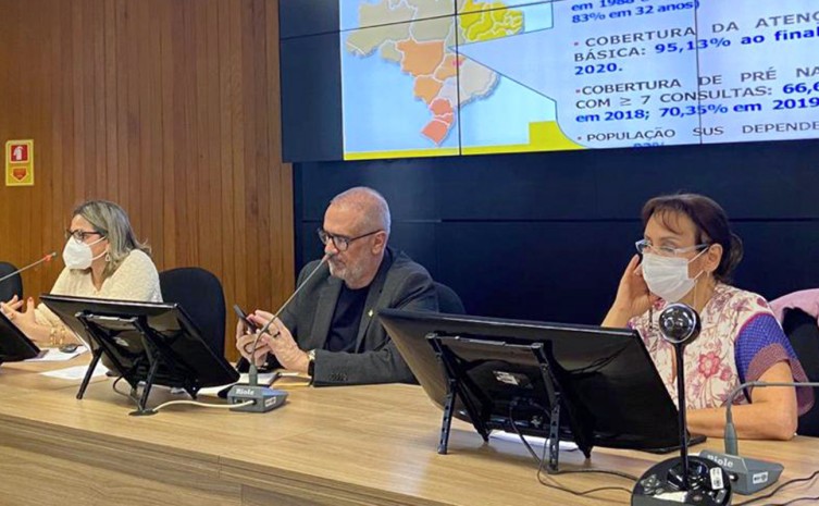 Dados da vacinação no Tocantins é destaque em reunião da Organização Pan-americana de Saúde - Foto: SES/Governo do Tocantins