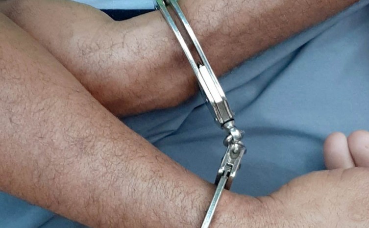 Homem preso é considerado de alta periculosidade - Foto: SSP/Governo do Tocantins