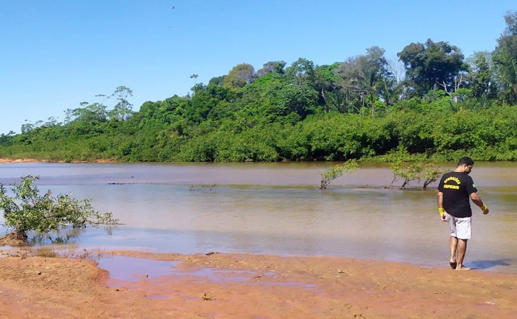 Wagner Katamy mostra natureza intocada na Terra Krahô Kanela - Foto: Seleucia Fontes/Governo do Tocantins