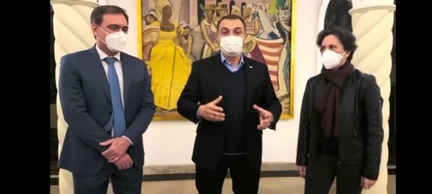  O primeiro evento-teste com público já tem data marcada para ocorrer em Santa Catarina. Será no próximo dia 29 de julho, para a Grande Florianópolis. O anúncio foi feito pelo governador Carlos Moisés, na tarde desta terça-feira, 20, quando foram oficialm
