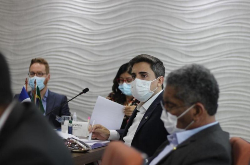 Em Brasíla, Alan Porto levou a posição da Seduc sobre o início das aulas híbridas na rede estadual de Mato Grosso - Foto por: Divulgação