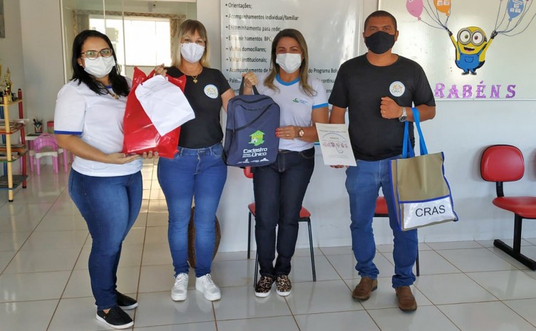 Equipe de Guaraí recebe visita técnica da Setas - Foto: Setas/Governo do Tocantins