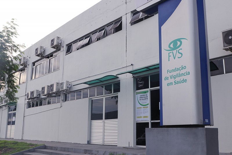 Fundação de Vigilância em Saúde do Amazonas – Drª Rosemary Costa Pinto (FVS-RCP) - Foto: Divulgação/Secom
