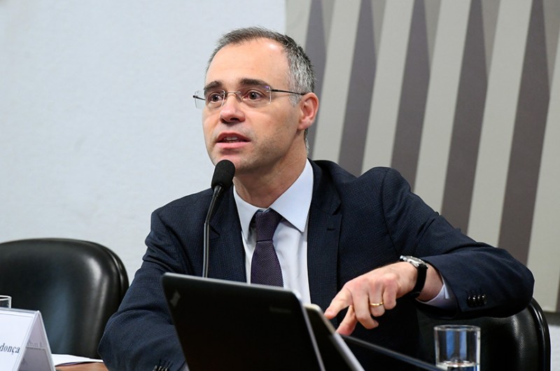 O advogado-geral da União foi indicado por Bolsonaro a uma vaga no Supremo Tribunal Federal (STF) - Marcos Oliveira/Agência Senado