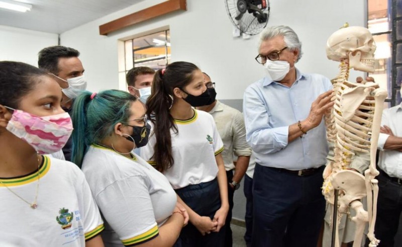 Foto: Reprodução/Secom Goiás