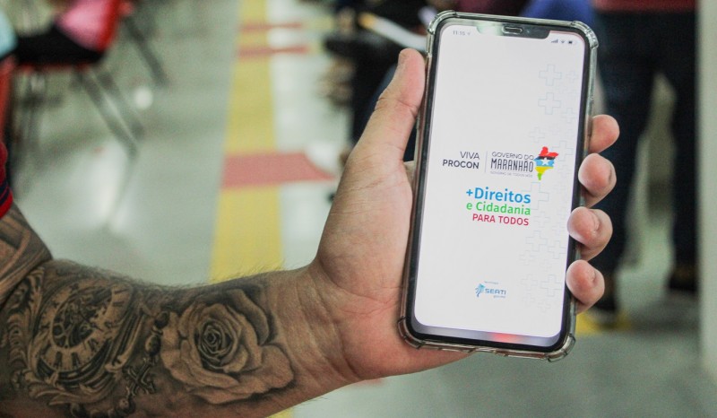 Novo app integra os antigos “VIVA” e “PROCON MA” (Foto: Divulgação)