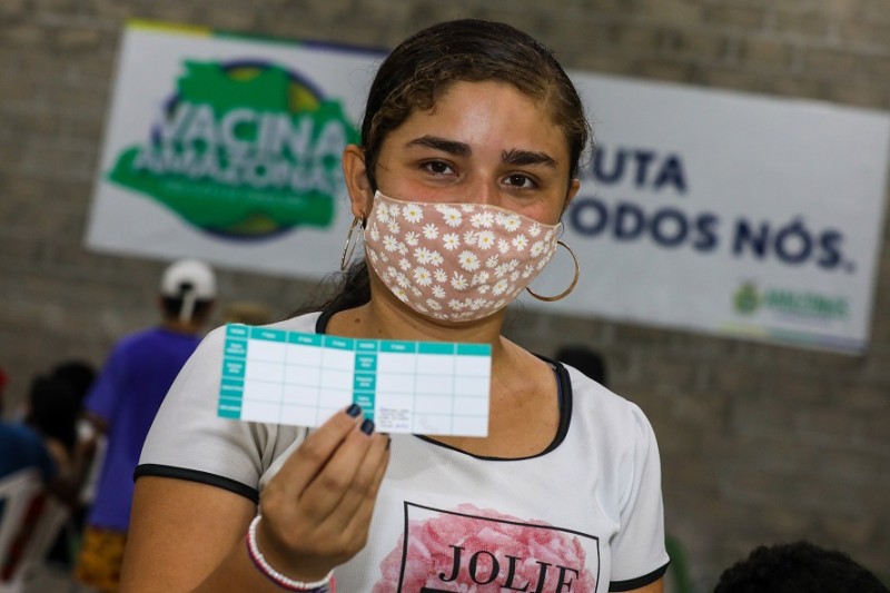 vacinação no Vasco Vasques