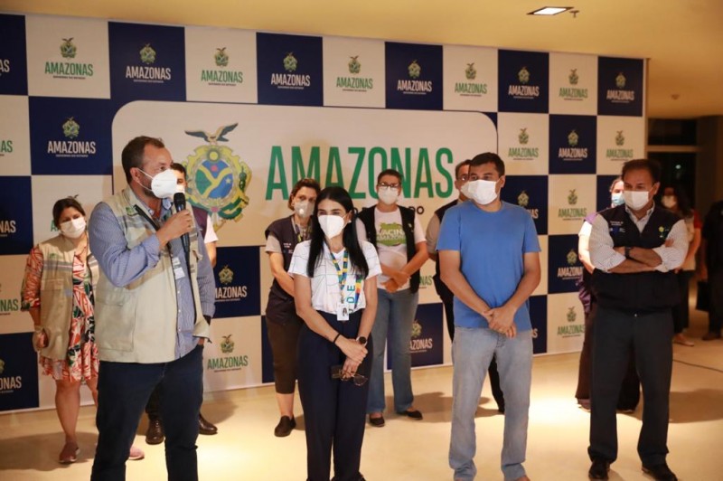 Foto: Reprodução/Secom Amazonas