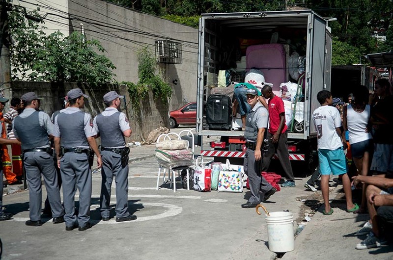 Cena de despejo: projeto proíbe desocupação em casos que, iniciados durante a pandemia, ainda não tiveram desfecho; texto exclui despejos e desocupações em áreas rurais - Arquivo EBC