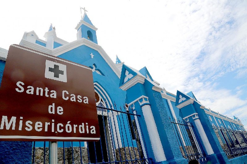 O hospital foi inaugurado em 23 de julho de 2019 após a atual gestão requisitar a unidade – até então filantrópica - em maio de 2019 depois de quatro meses fechada. - Foto por: Lenine Martins/Arquivo Gcom