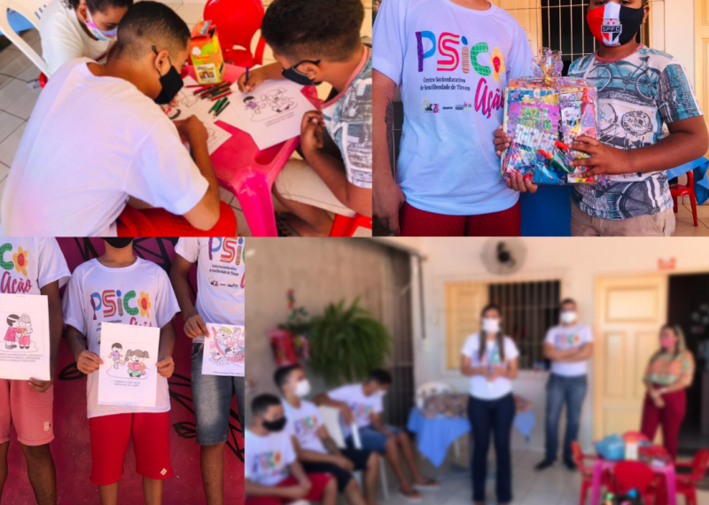  Atividade promoveu lazer, entrega de kits e cestas básicas (Foto: Divulgação)