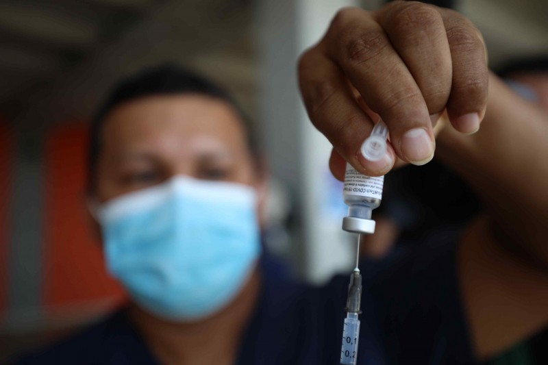 50 mil pessoas vacinadas contra a Covid-19