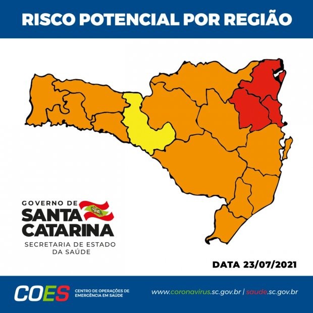 Foto: Reprodução/Secom SC