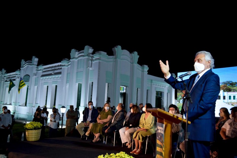 Foto: Reprodução/Secom Goiás