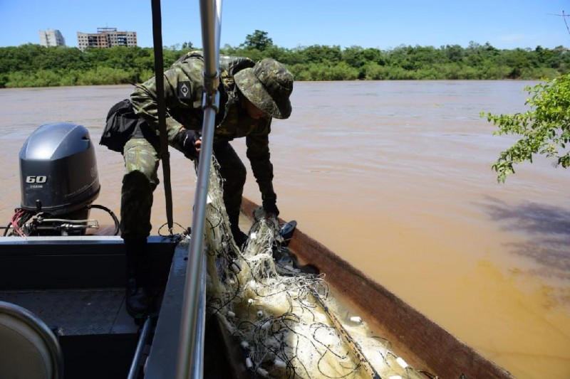 Operação abertura da Pesca - Foto por: Marcos Vergueiro/Gcom-MT