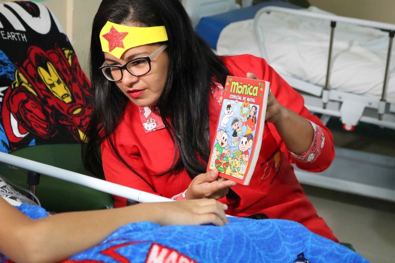 Desde o início da pandemia de Covid-19, a iniciativa precisou ser suspensa - FOTO: FCecon/Arquivo 2019