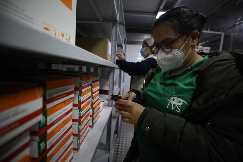 70,3 mil doses de vacinas contra Covid-19