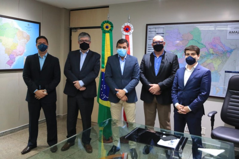 criação de novas rotas áreas para o estado