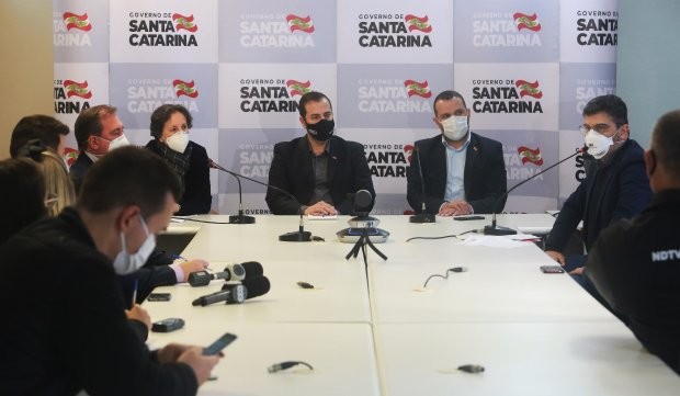 Foto: Reprodução/Secom SC