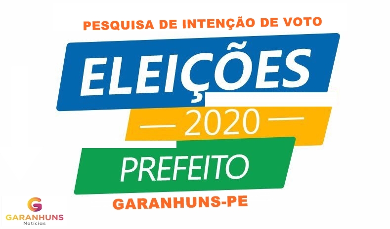 ELEIÇÕES 2020: Divulgada nova pesquisa de opinião pública encomendada por empresários de Garanhuns