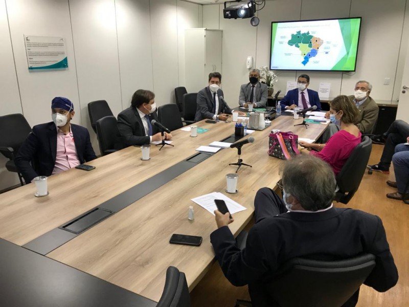 <em>Assembleia do Conselho Nacional de Secretários Estaduais de Saúde (Foto: Divulgação)</em>
