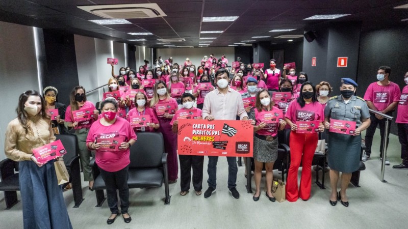 <em>Evento fortalece as ações de combate à violência contra as mulheres maranhenses (Foto: Divulgação)</em>