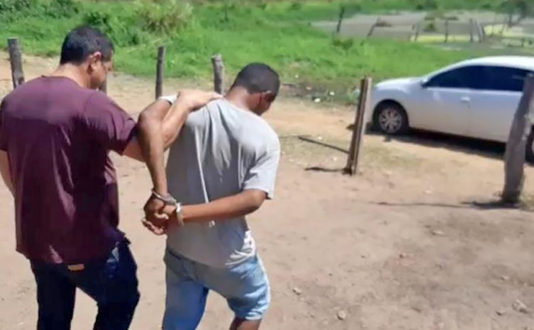 Homem foi localizado e preso pela Polícia Civil em Babaçulândia - Foto: SSP/Governo do Tocantins