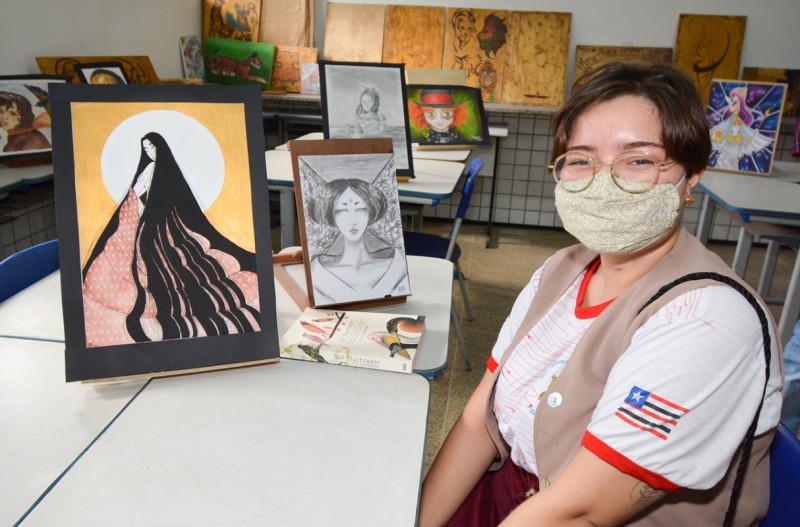  <br>Estudante Emile Mascarenhas é destaque em reportagem do G1 nacional sobre estudantes com altas habilidades (Foto: Divulgação)