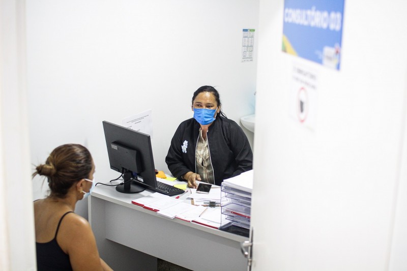 Ambulatório funciona às segundas, sextas e sábados (Foto: Laecio Fontenele)