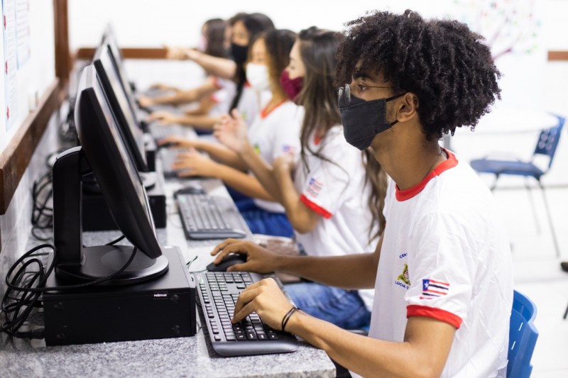 Rede estadual se prepara para o retorno das aulas presenciais (Fotos: Ruy Barros)